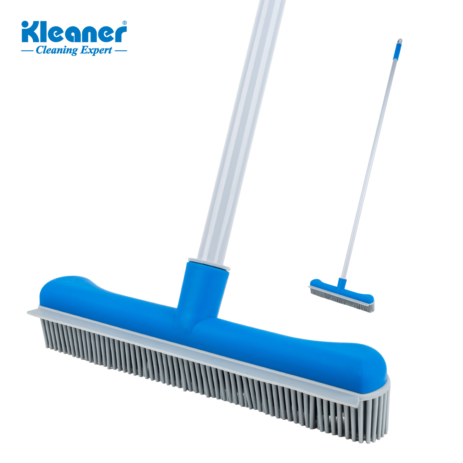 Floor squeegee with Pole
